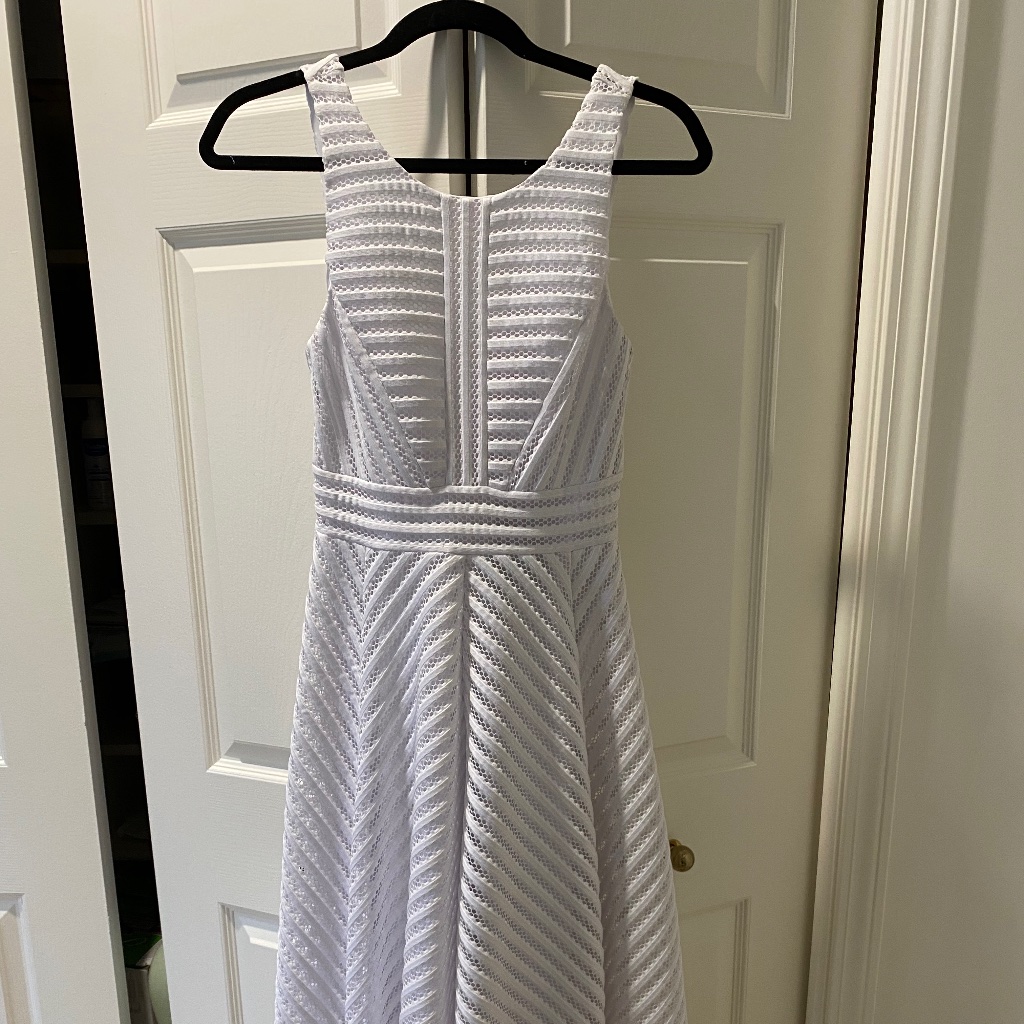 Lilly Pulitzer White Tilly Dress- Nwt